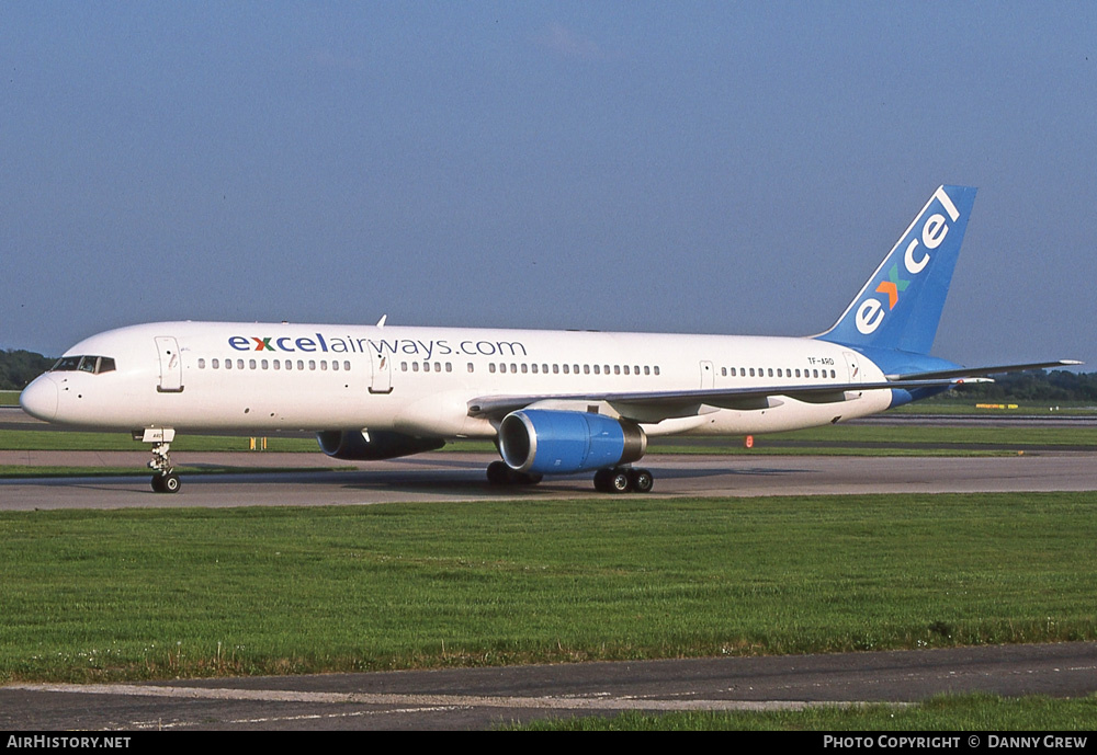 Aircraft Photo of TF-ARD | Boeing 757-225 | Excel Airways | AirHistory.net #364517