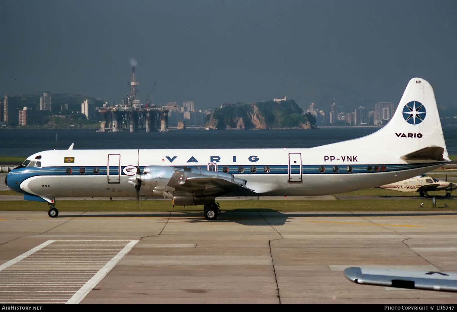 Aircraft Photo of PP-VNK | Lockheed L-188A Electra | Varig | AirHistory.net #364518