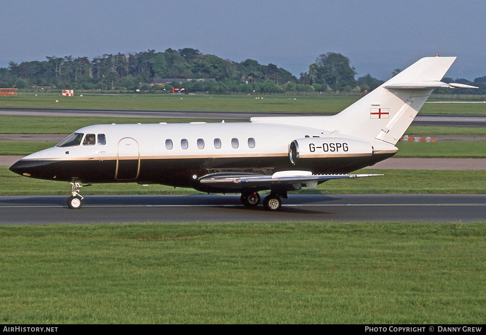 Aircraft Photo of G-OSPG | British Aerospace BAe-125-800B | AirHistory.net #364521