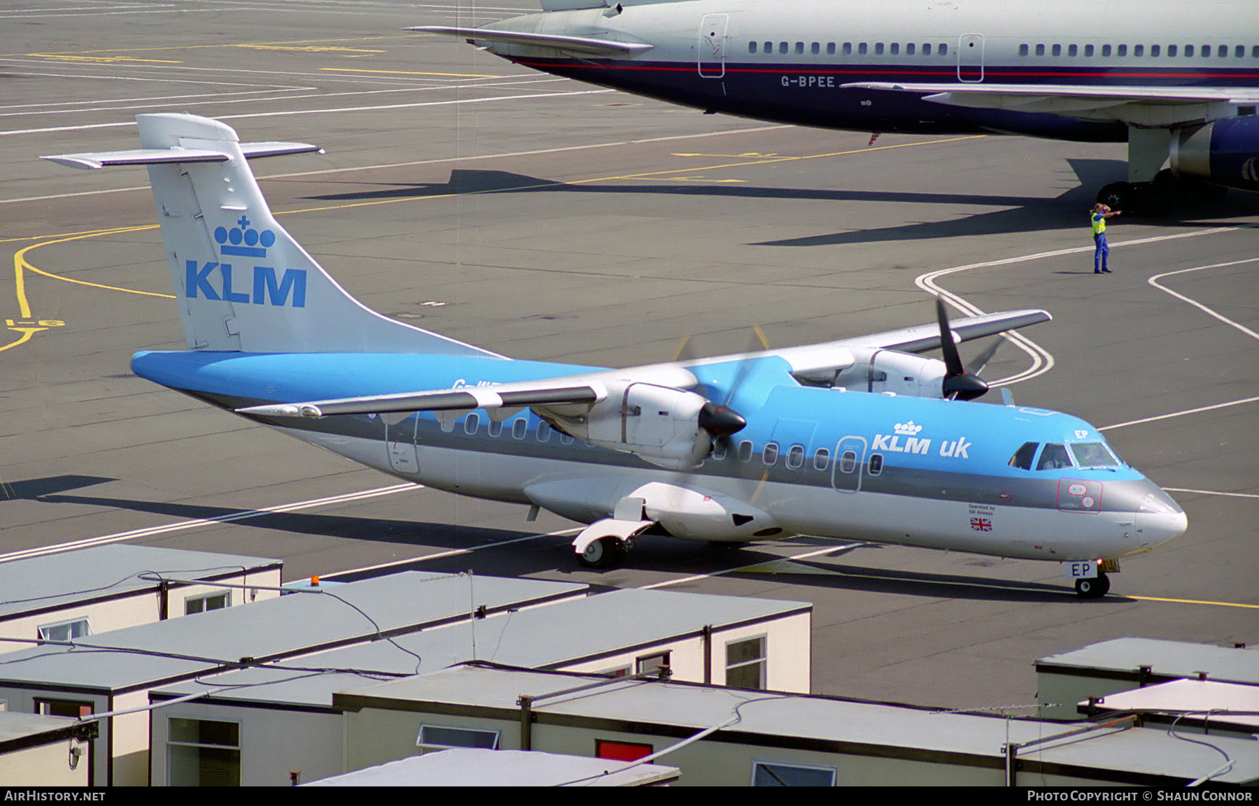 Aircraft Photo of G-WFEP | ATR ATR-42-300 | KLM UK | AirHistory.net #364524