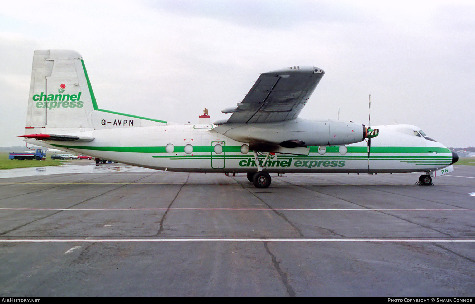 Aircraft Photo of G-AVPN | Handley Page HPR-7 Herald 213 | Channel Express | AirHistory.net #364525