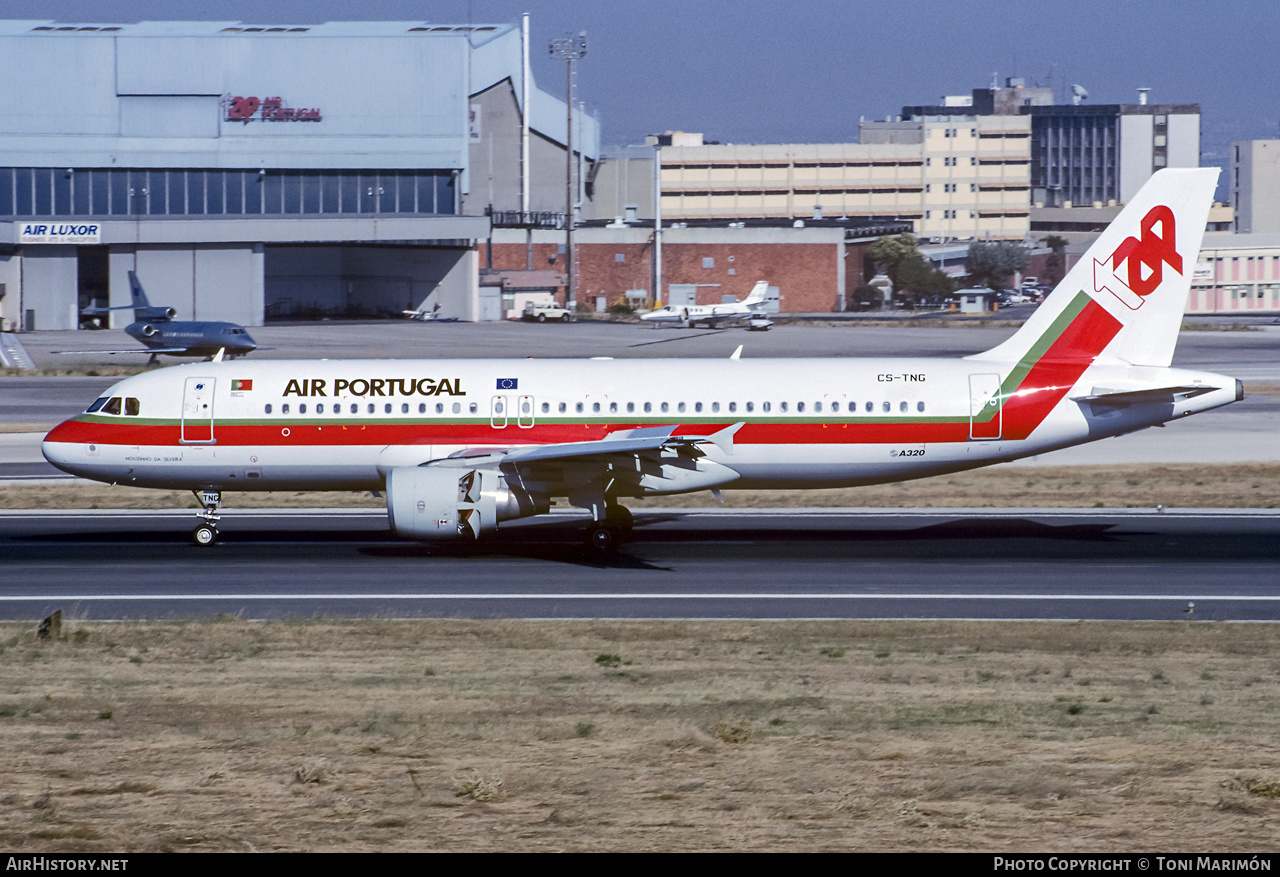 Aircraft Photo of CS-TNG | Airbus A320-214 | TAP Air Portugal | AirHistory.net #364526