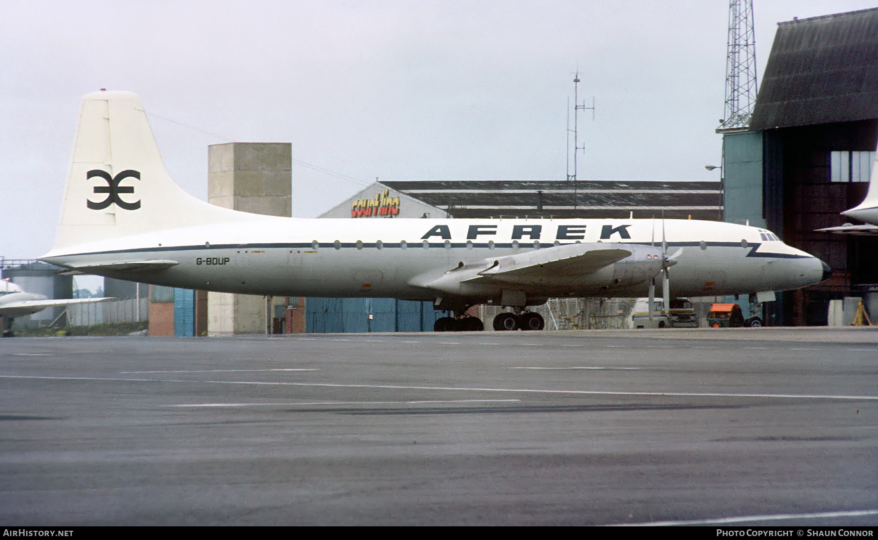 Aircraft Photo of G-BDUP | Bristol 175 Britannia 253F | Afrek | AirHistory.net #364527