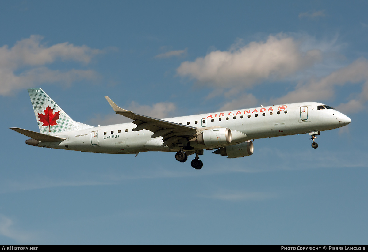 Aircraft Photo of C-FHJT | Embraer 190AR (ERJ-190-100IGW) | Air Canada | AirHistory.net #364530