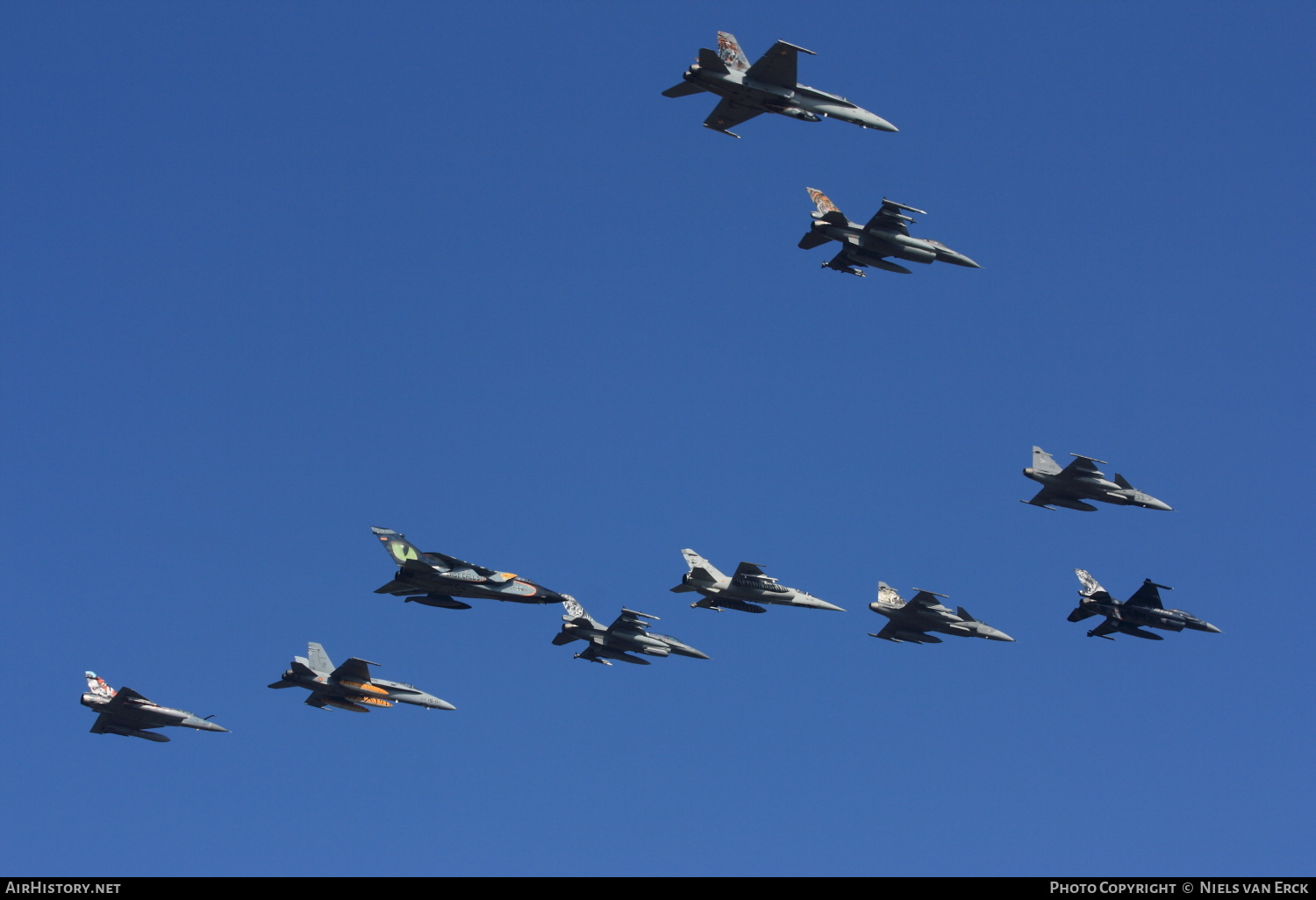 Aircraft Photo of FA-87 | General Dynamics F-16AM Fighting Falcon | Belgium - Air Force | AirHistory.net #364531