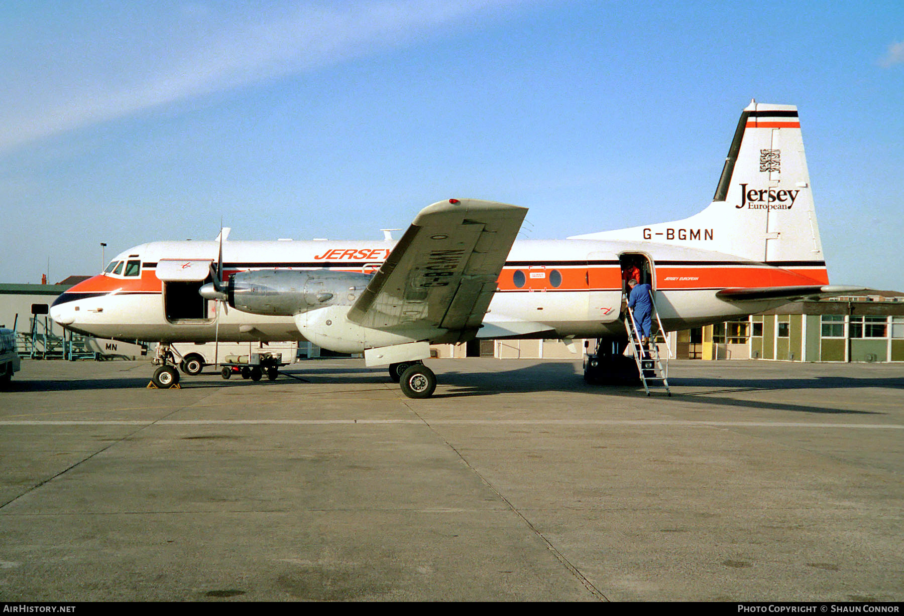 Aircraft Photo of G-BGMN | British Aerospace BAe-748 Srs2A/347 | Jersey European Airways | AirHistory.net #364534