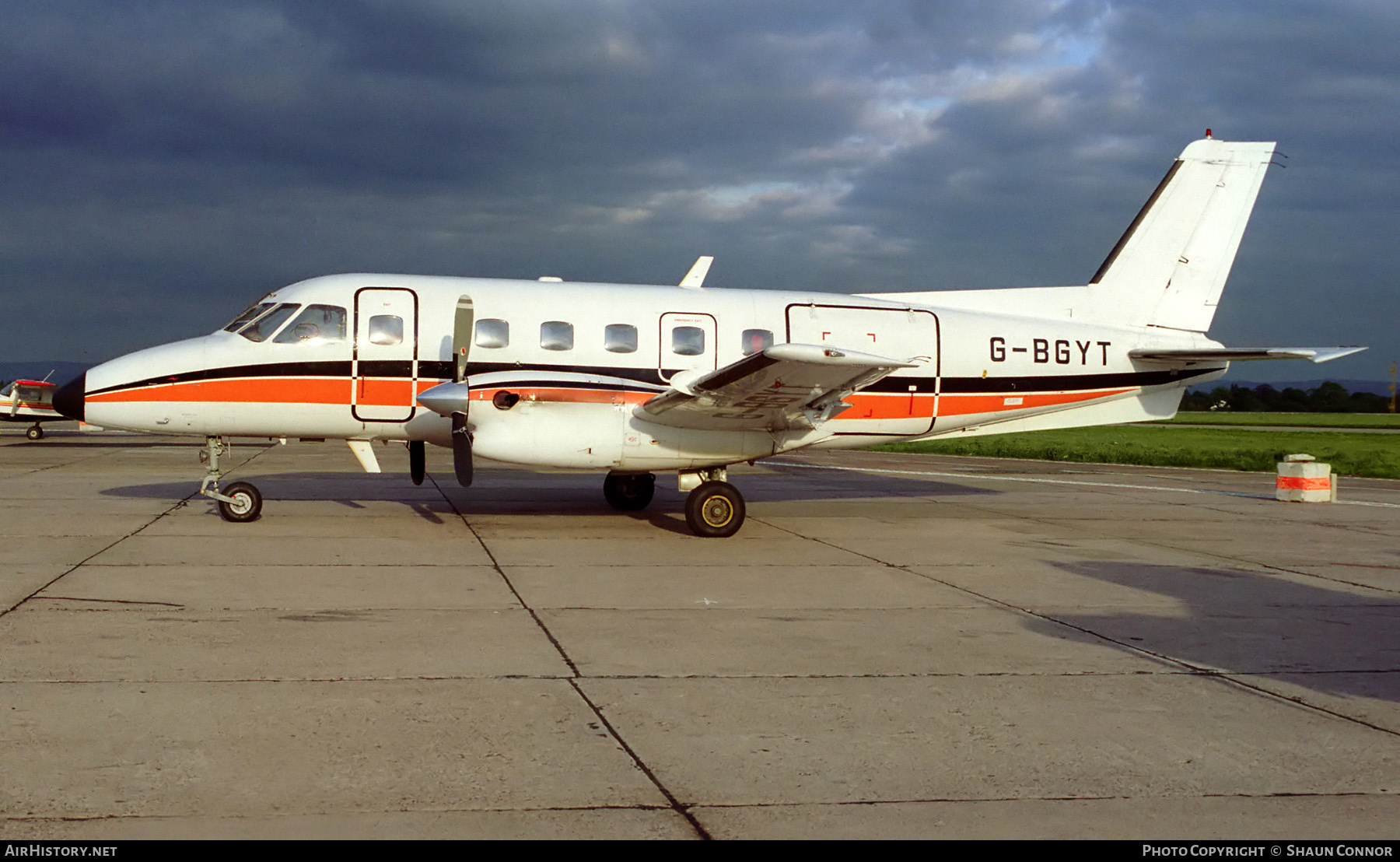 Aircraft Photo of G-BGYT | Embraer EMB-110P1 Bandeirante | AirHistory.net #364535
