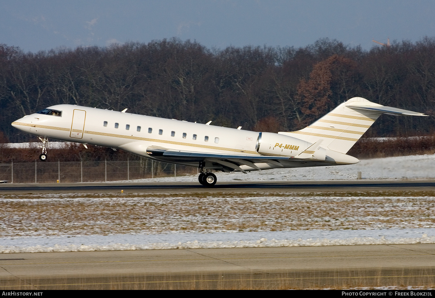 Aircraft Photo of P4-MMM | Bombardier Global 5000 (BD-700-1A11) | AirHistory.net #364539