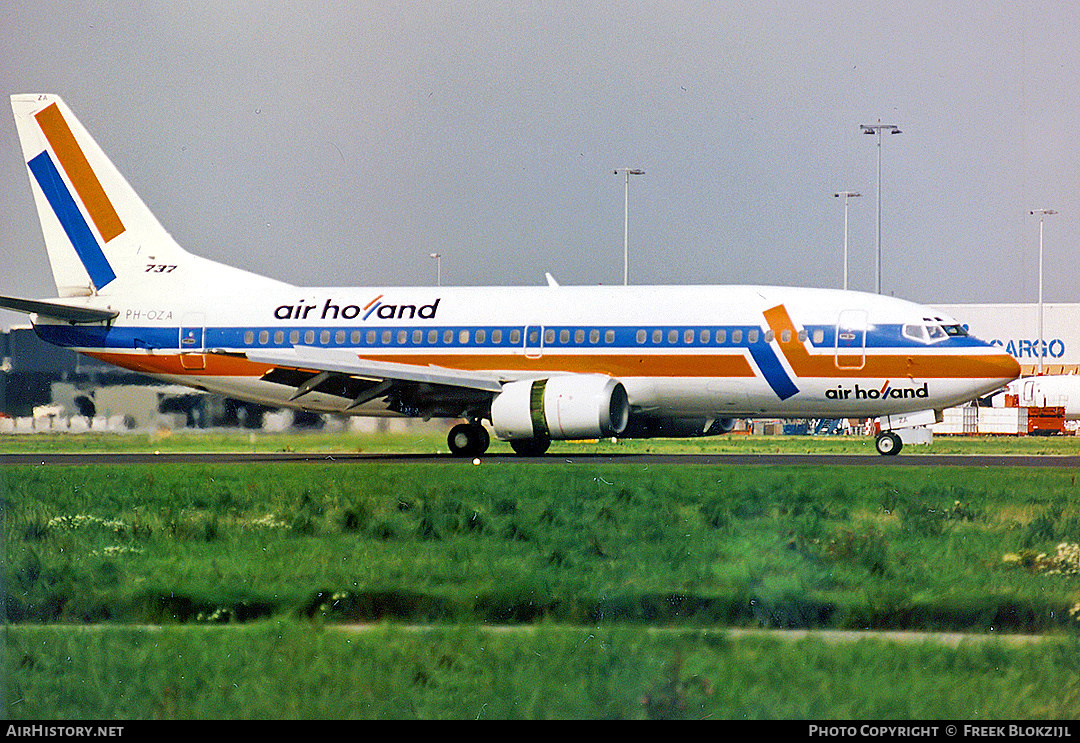 Aircraft Photo of PH-OZA | Boeing 737-3L9 | Air Holland | AirHistory.net #364546