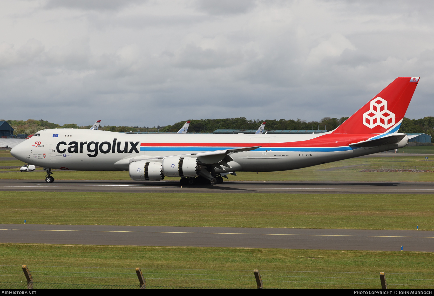 Aircraft Photo of LX-VCG | Boeing 747-8R7F/SCD | Cargolux | AirHistory.net #364551