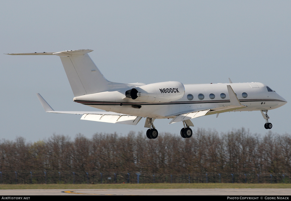 Aircraft Photo of N600CK | Gulfstream Aerospace G-IV Gulfstream IV | AirHistory.net #364552