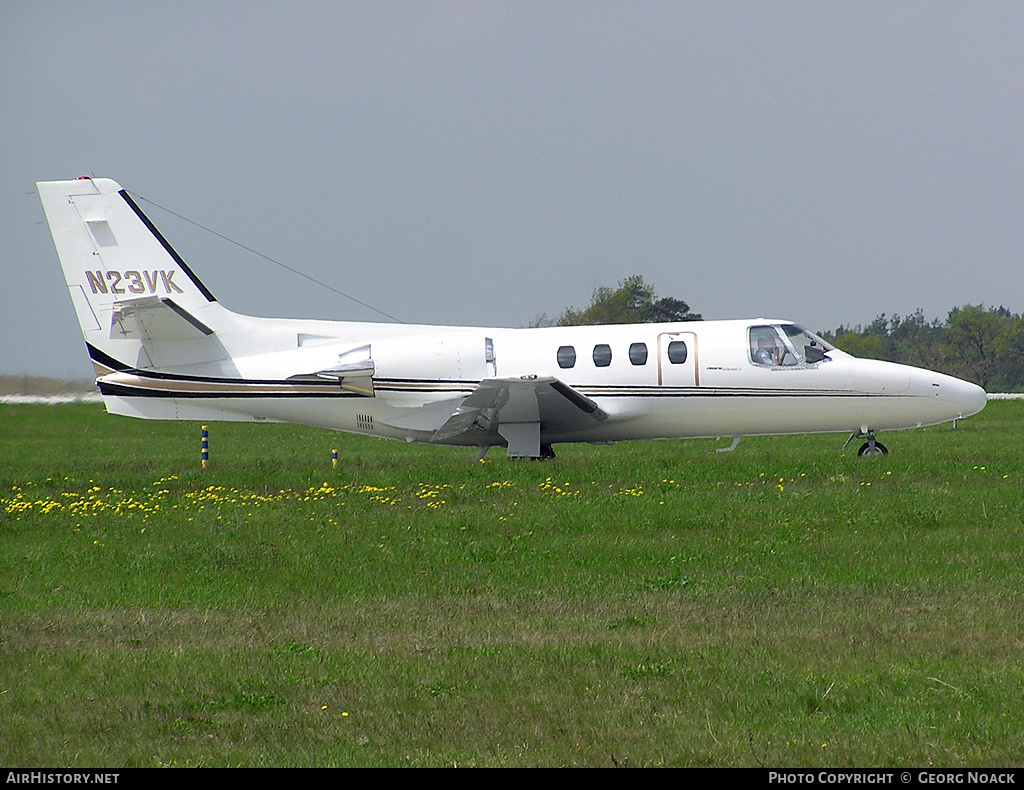 Aircraft Photo of N23VK | Cessna 501 Citation I/SP | AirHistory.net #364555