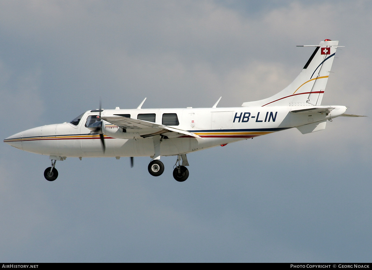Aircraft Photo of HB-LIN | Piper Aerostar 601P | AirHistory.net #364556