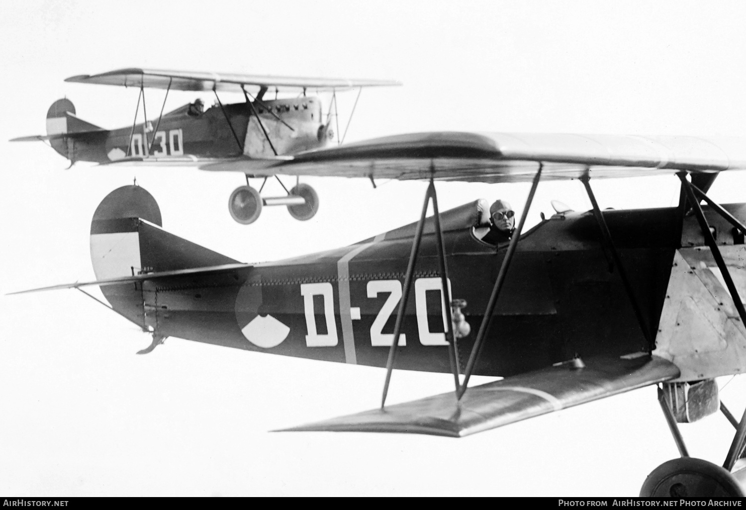 Aircraft Photo of D-20 | Fokker D.VII | Netherlands - Navy | AirHistory.net #364559