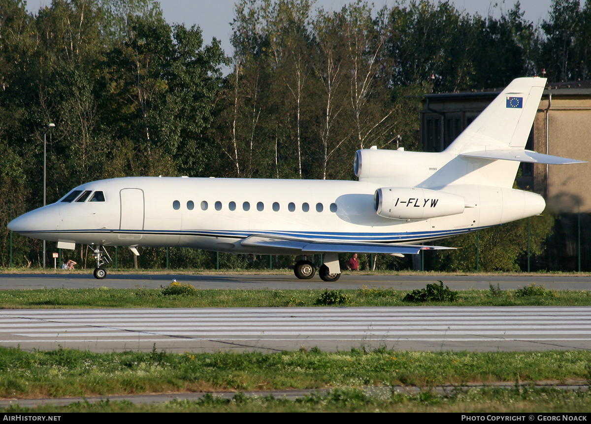 Aircraft Photo of I-FLYW | Dassault Falcon 900EX | AirHistory.net #364561