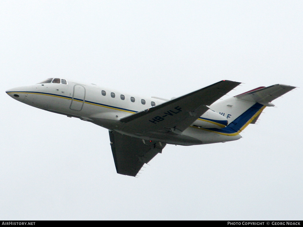 Aircraft Photo of HB-VLF | British Aerospace BAe-125-800 | Robert Bosch | AirHistory.net #364562