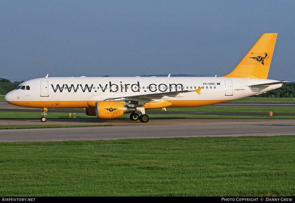 Aircraft Photo of PH-BMC | Airbus A320-214 | V Bird | AirHistory.net #364564