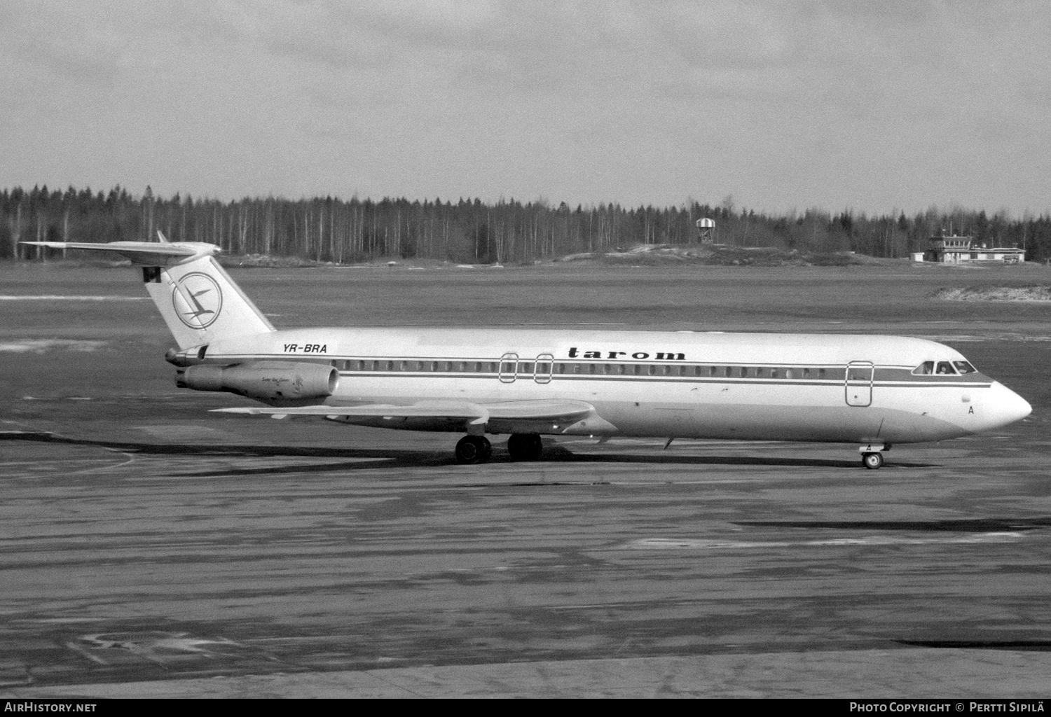 Aircraft Photo of YR-BRA | British Aerospace Rombac 111-561RC One-Eleven | TAROM - Transporturile Aeriene Române | AirHistory.net #364567