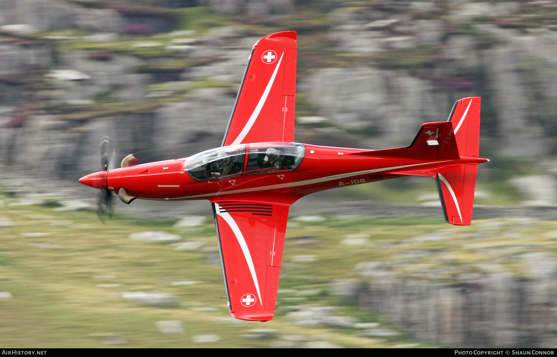 Aircraft Photo of A-106 | Pilatus PC-21 | Switzerland - Air Force | AirHistory.net #364568