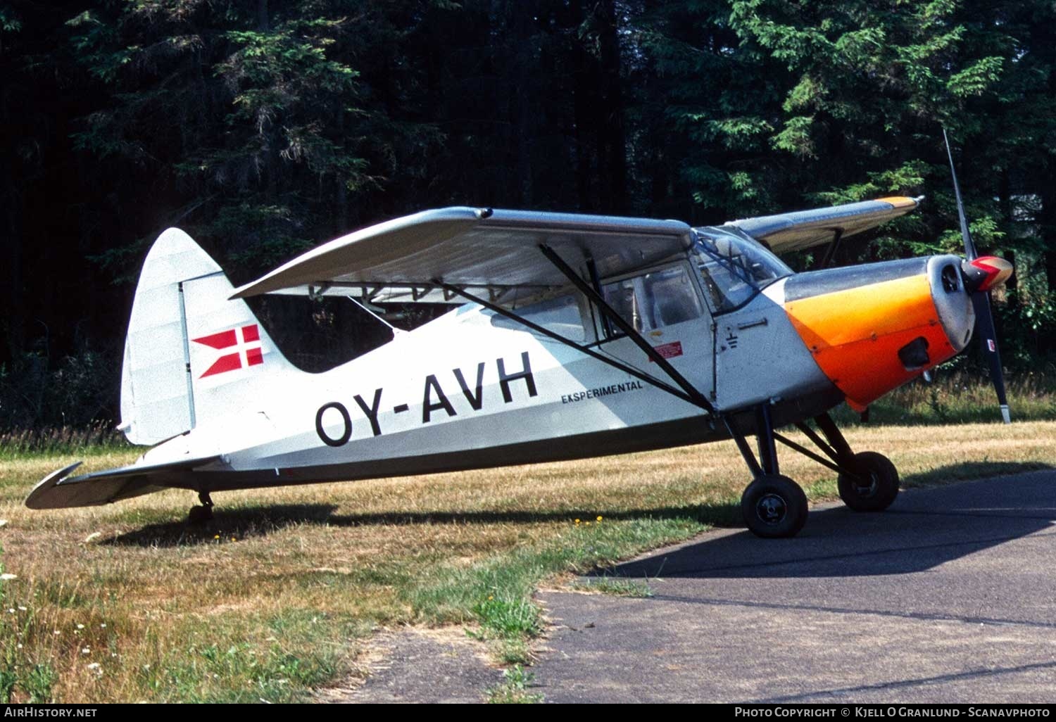 Aircraft Photo of OY-AVH | SAI KZ VII Lærke | AirHistory.net #364570