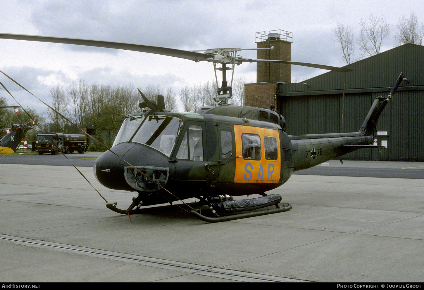 Aircraft Photo of 7176 | Bell UH-1D Iroquois | Germany - Air Force | AirHistory.net #364577