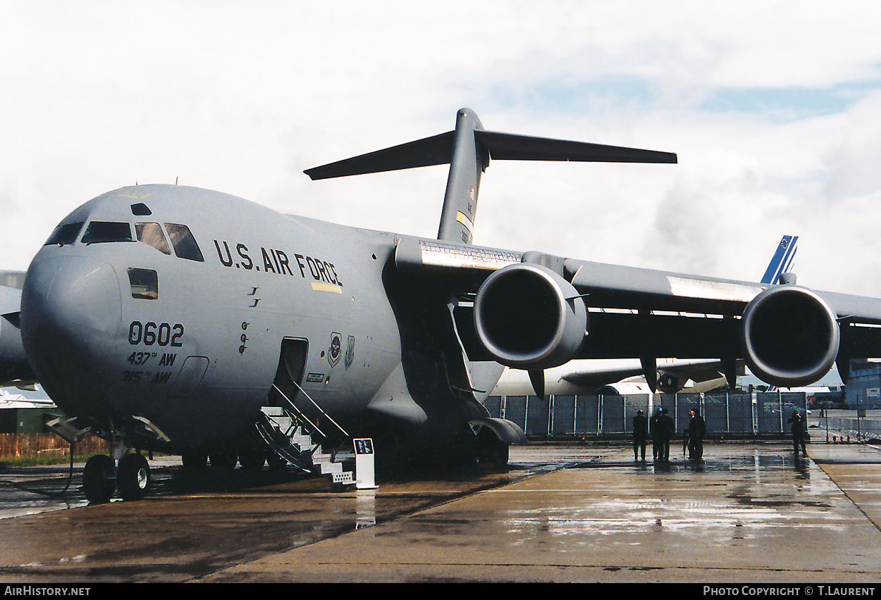Aircraft Photo of 93-0602 / 30602 | McDonnell Douglas C-17A Globemaster III | USA - Air Force | AirHistory.net #364578