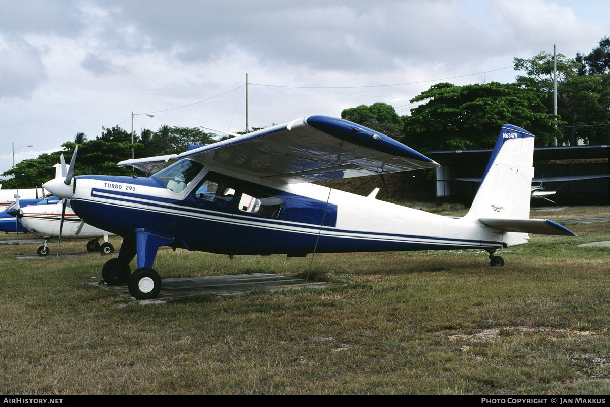 Aircraft Photo of N6347V | Helio HT-295 Super Courier | AirHistory.net #364580