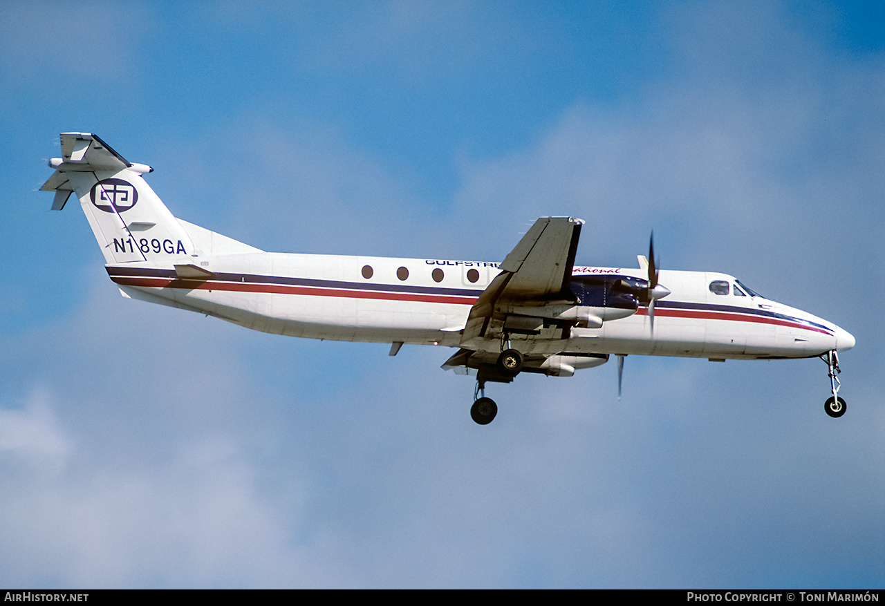 Aircraft Photo of N189GA | Beech 1900C | Gulfstream International Airlines | AirHistory.net #364583