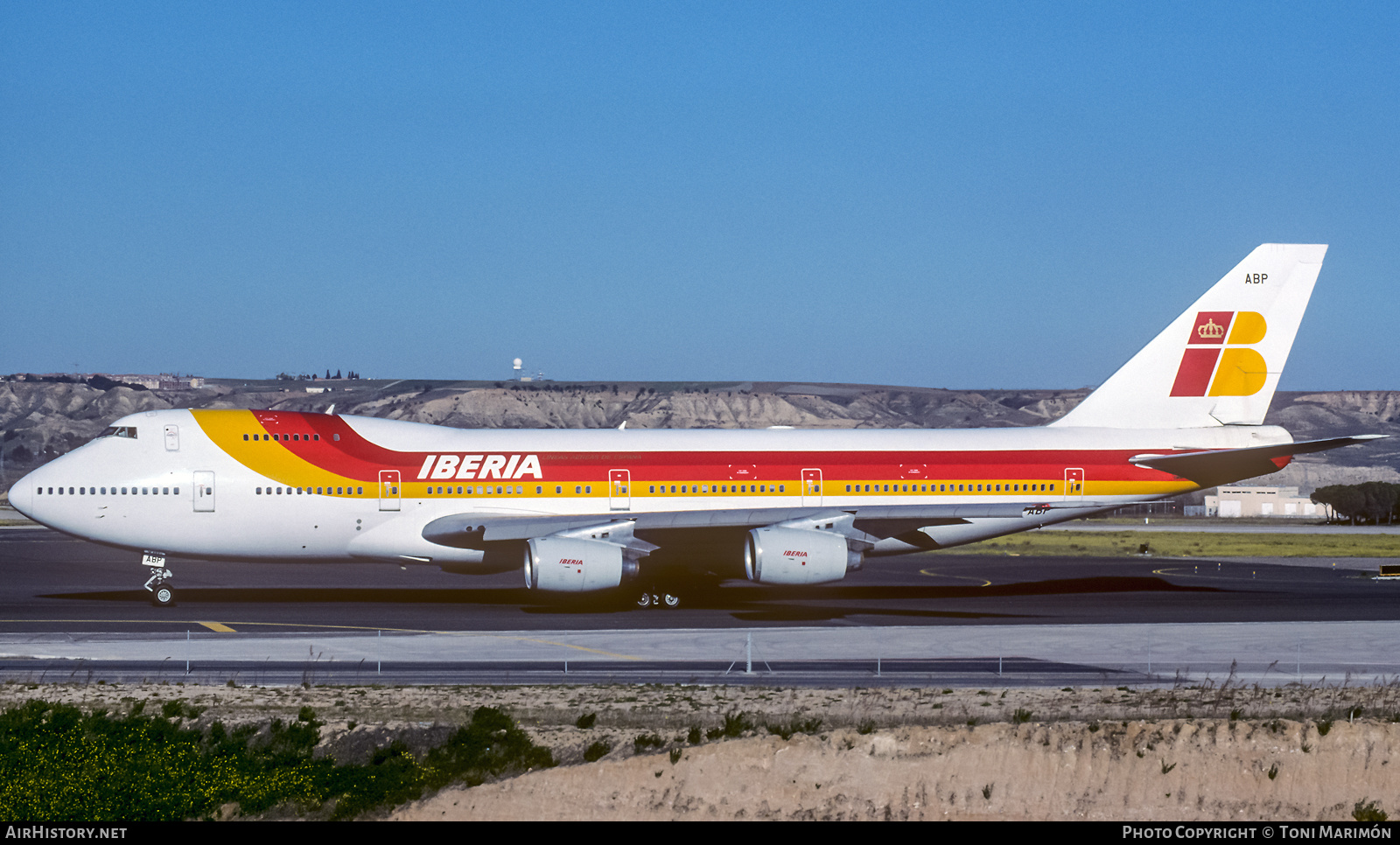 Aircraft Photo of TF-ABP | Boeing 747-267B | Iberia | AirHistory.net #364585