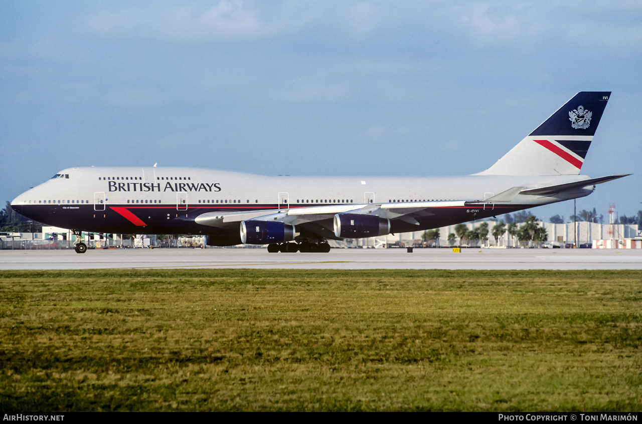 Aircraft Photo of G-CIVI | Boeing 747-436 | British Airways | AirHistory.net #364587