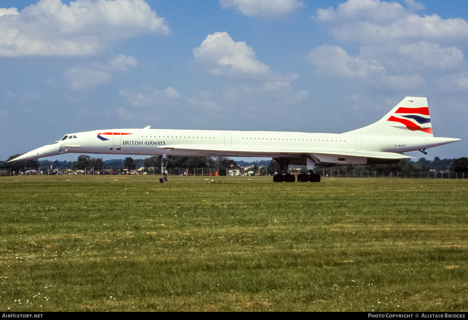 Aircraft Photo of G-BOAF | Aerospatiale-British Aerospace Concorde 102 | British Airways | AirHistory.net #364589