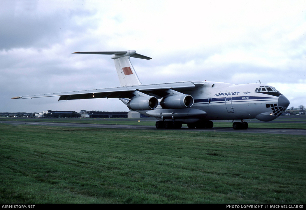 Aircraft Photo of CCCP-76501 | Ilyushin Il-76 | Aeroflot | AirHistory.net #364590