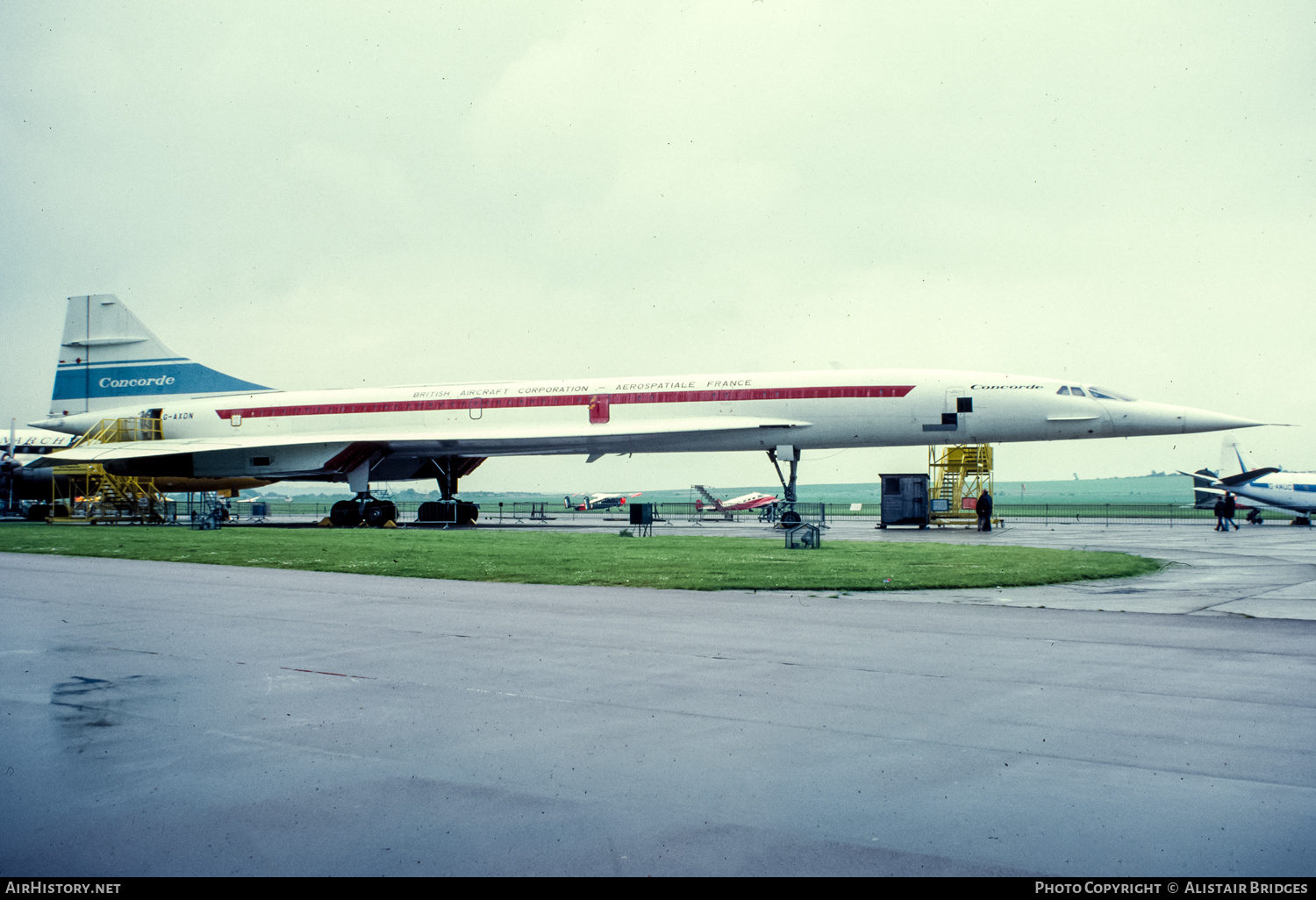 Aircraft Photo of G-AXDN | Aerospatiale-BAC Concorde | British Aircraft Corporation | AirHistory.net #364592