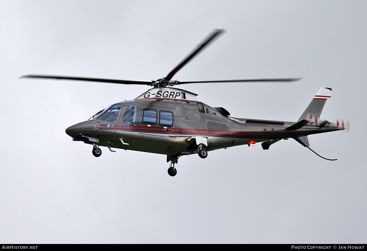 Aircraft Photo of G-SGRP | AgustaWestland AW-109SP GrandNew | AirHistory.net #364594