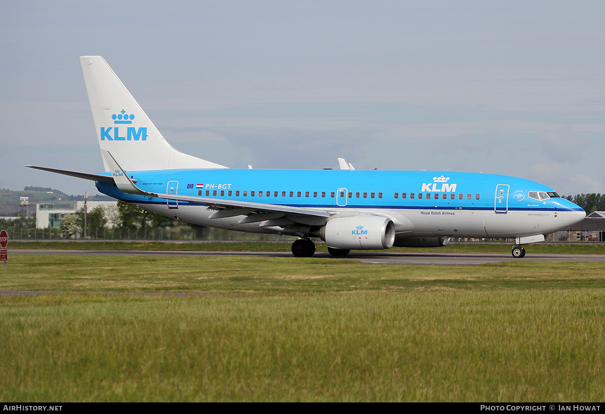 Aircraft Photo of PH-BGT | Boeing 737-7K2 | KLM - Royal Dutch Airlines | AirHistory.net #364595