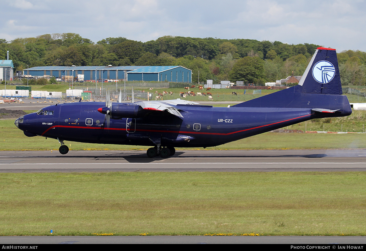 Aircraft Photo of UR-CZZ | Antonov An-12BP | Ukraine Air Alliance | AirHistory.net #364596