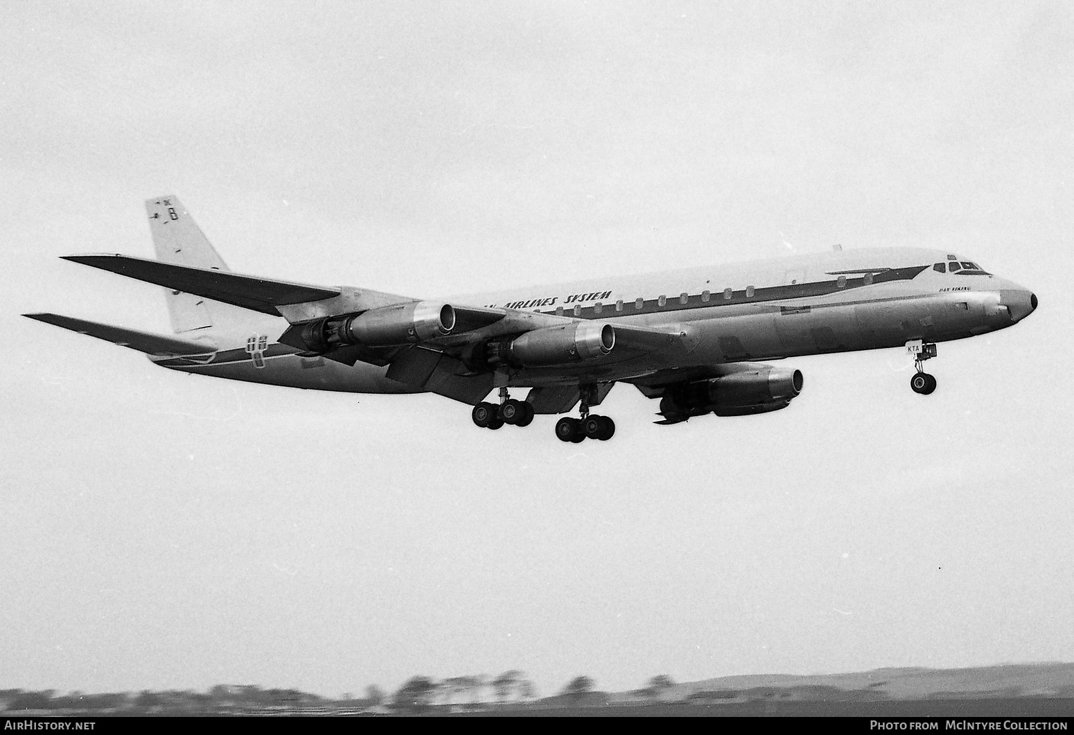 Aircraft Photo of OY-KTA | Douglas DC-8-32 | Scandinavian Airlines System - SAS | AirHistory.net #364597