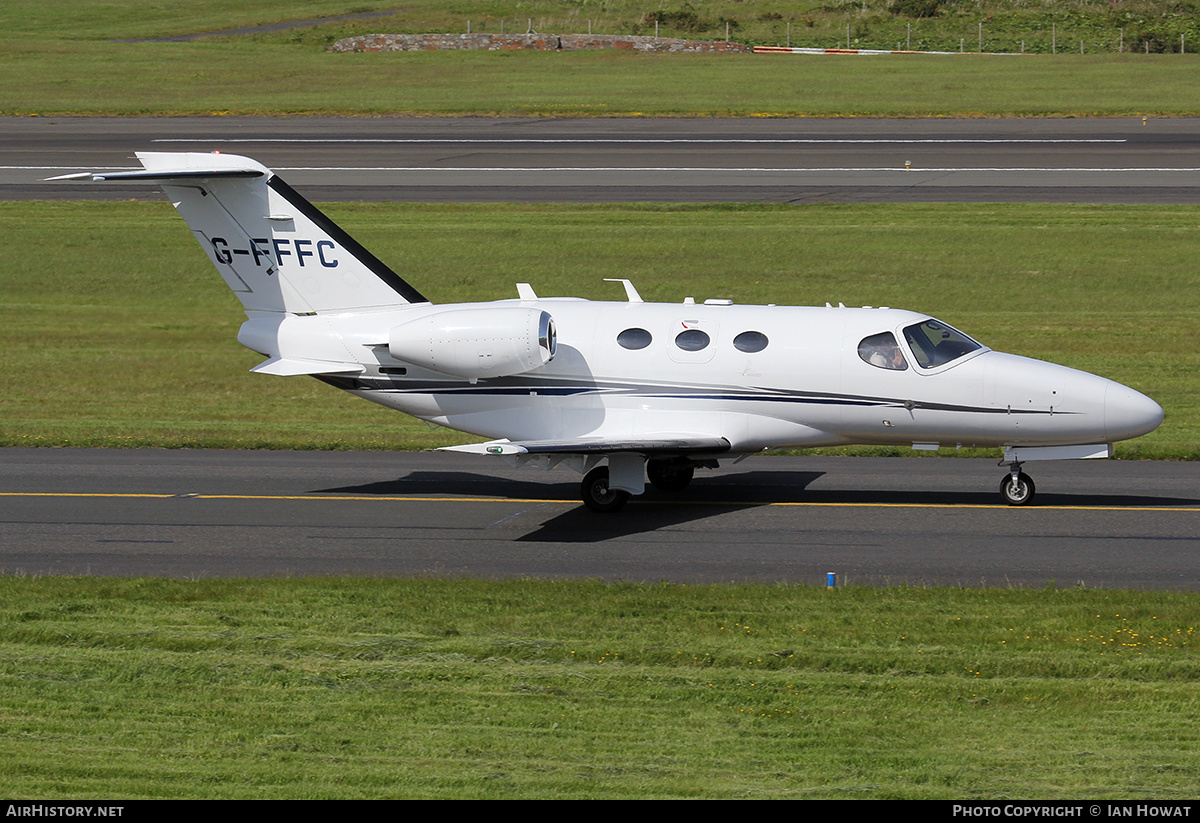 Aircraft Photo of G-FFFC | Cessna 510 Citation Mustang | AirHistory.net #364598