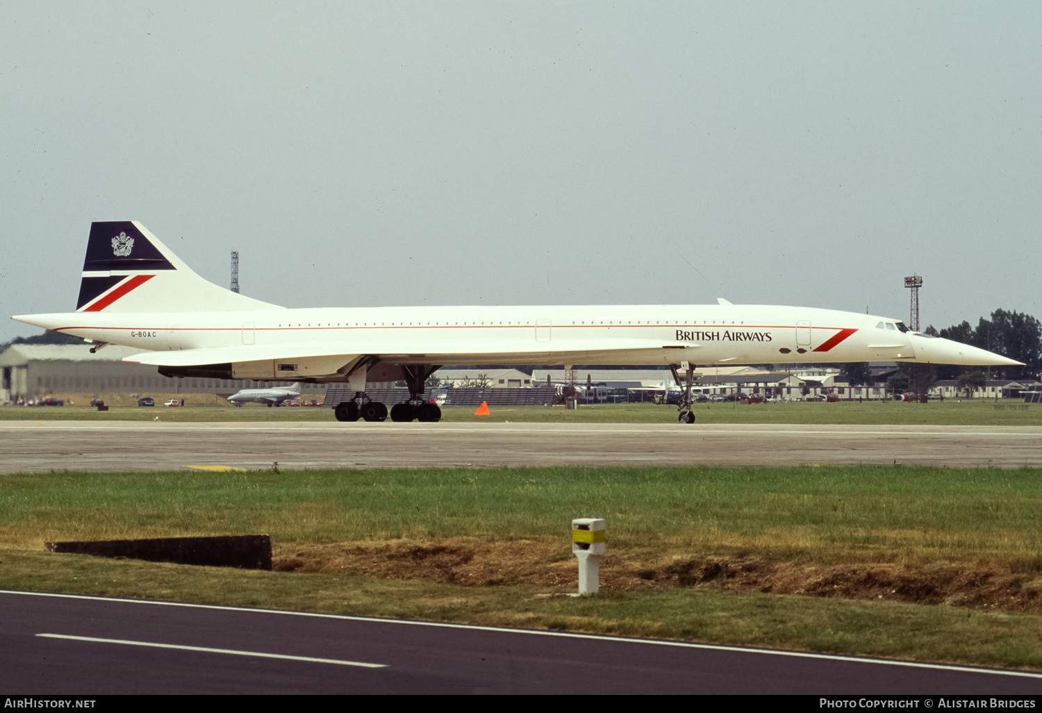 Aircraft Photo of G-BOAC | Aerospatiale-BAC Concorde 102 | British Airways | AirHistory.net #364600