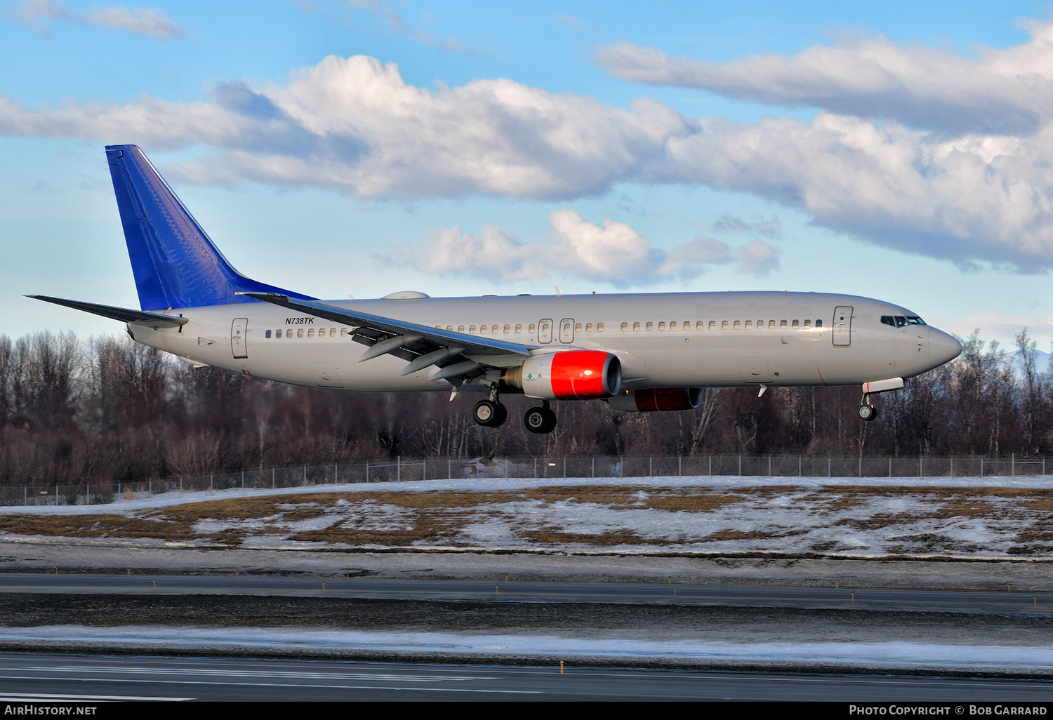 Aircraft Photo of N738TK | Boeing 737-883 | AirHistory.net #364602