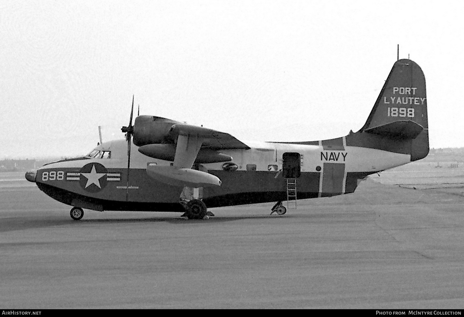 Aircraft Photo of 131898 / 1898 | Grumman UF-1 Albatross | USA - Navy | AirHistory.net #364603