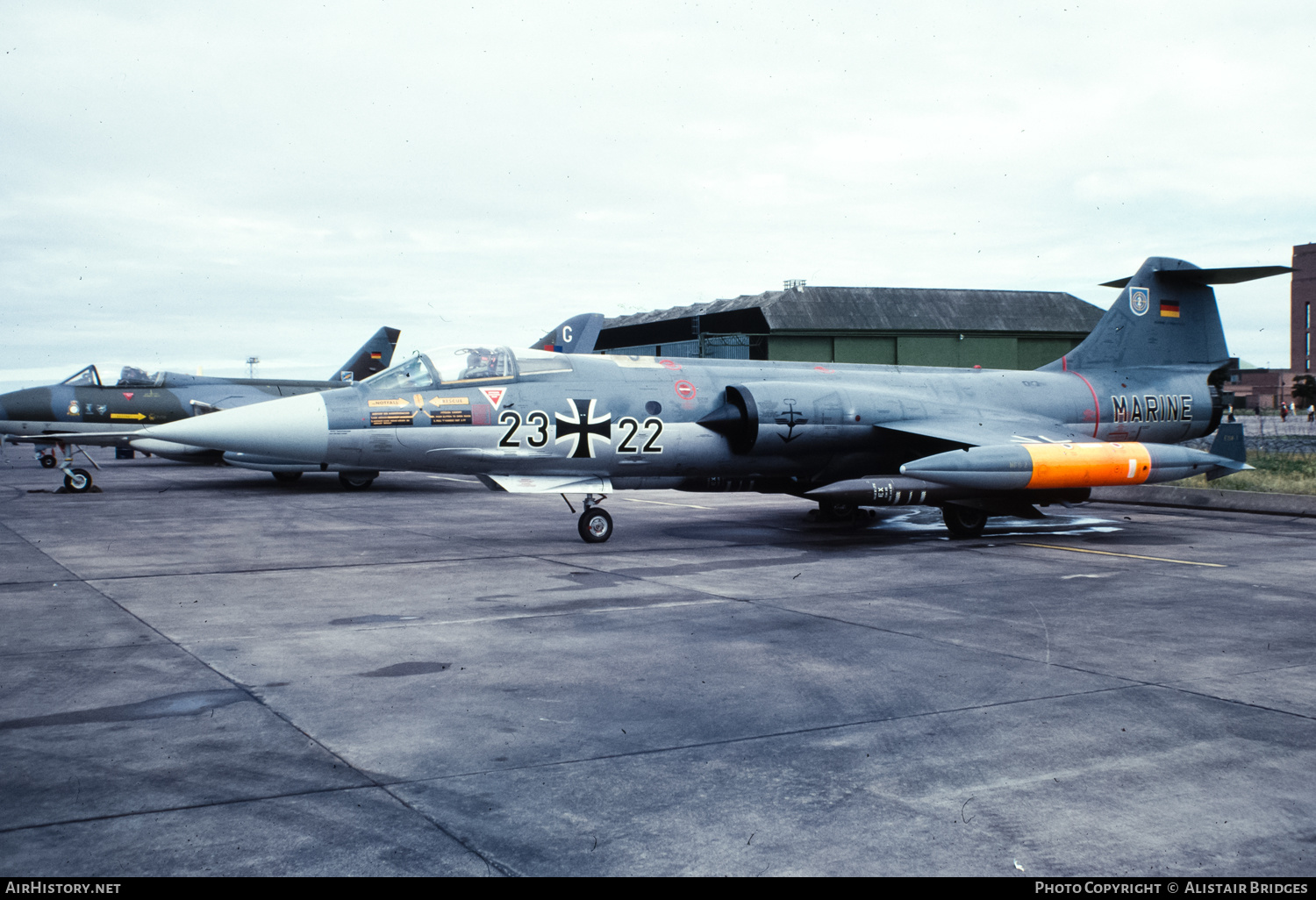Aircraft Photo of 2322 | Lockheed RF-104G Starfighter | Germany - Navy | AirHistory.net #364606