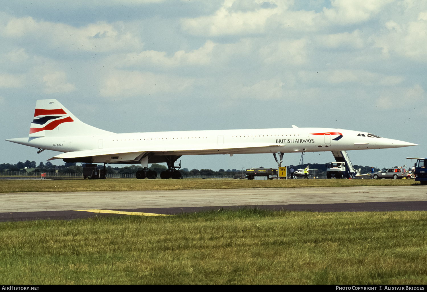 Aircraft Photo of G-BOAF | Aerospatiale-British Aerospace Concorde 102 | British Airways | AirHistory.net #364609