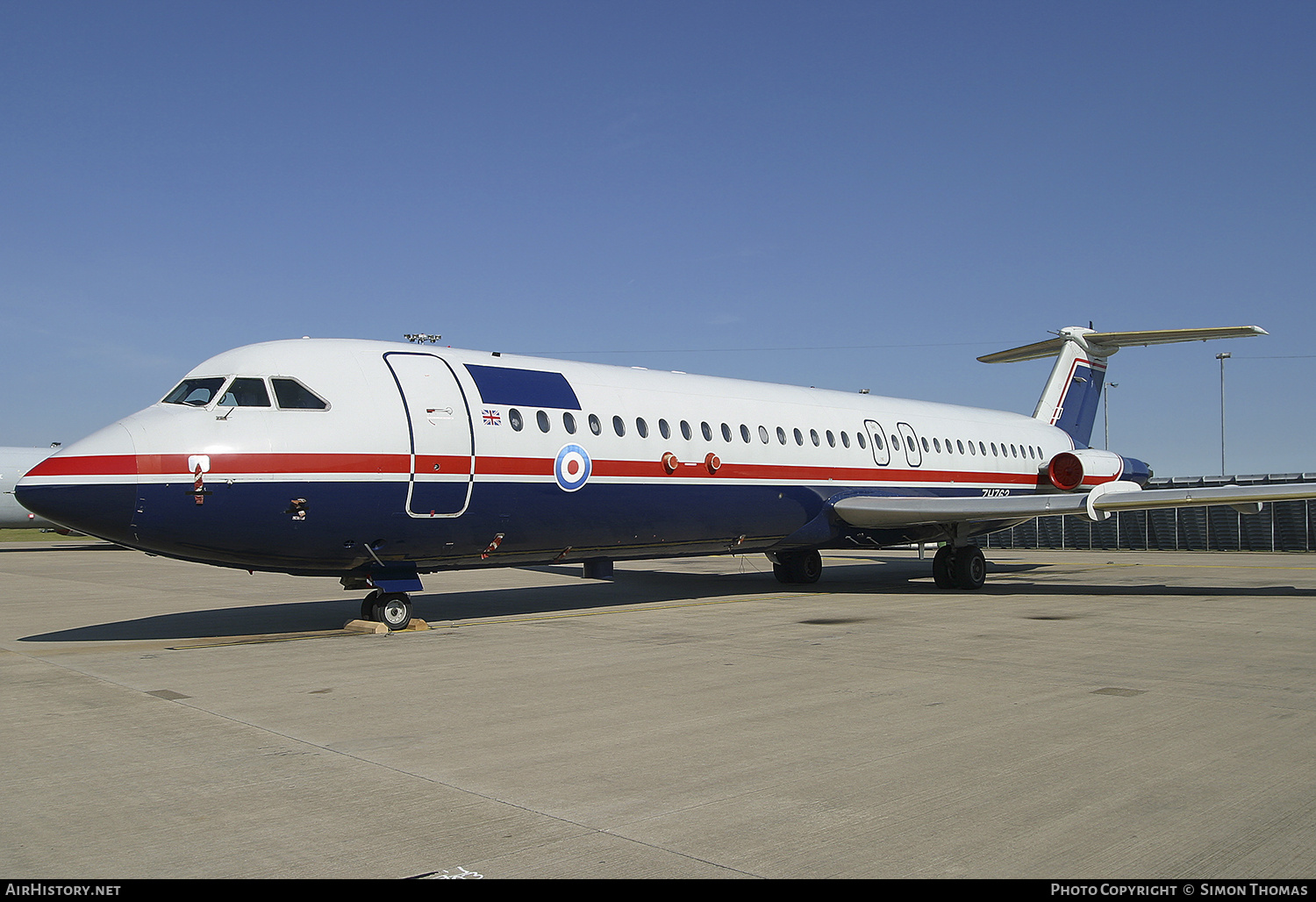 Aircraft Photo of ZH763 | British Aerospace BAC-111-539GL One-Eleven | UK - Air Force | AirHistory.net #364610