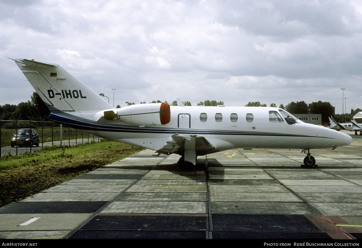 Aircraft Photo of D-IHOL | Cessna 525 CitationJet | AirHistory.net #364611