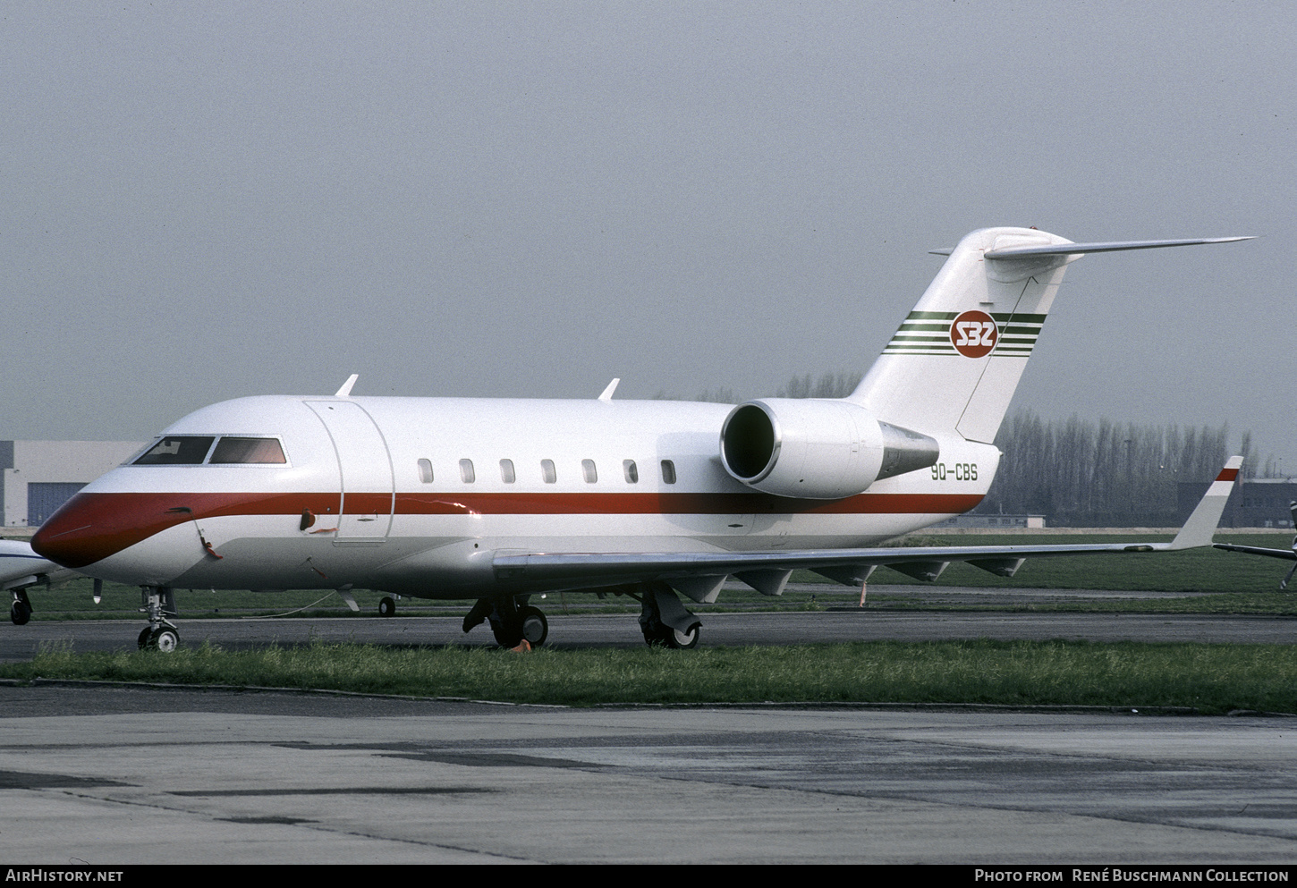 Aircraft Photo of 9Q-CBS | Canadair Challenger 601-3A (CL-600-2B16) | Scibe Airlift Zaire - SBZ | AirHistory.net #364614