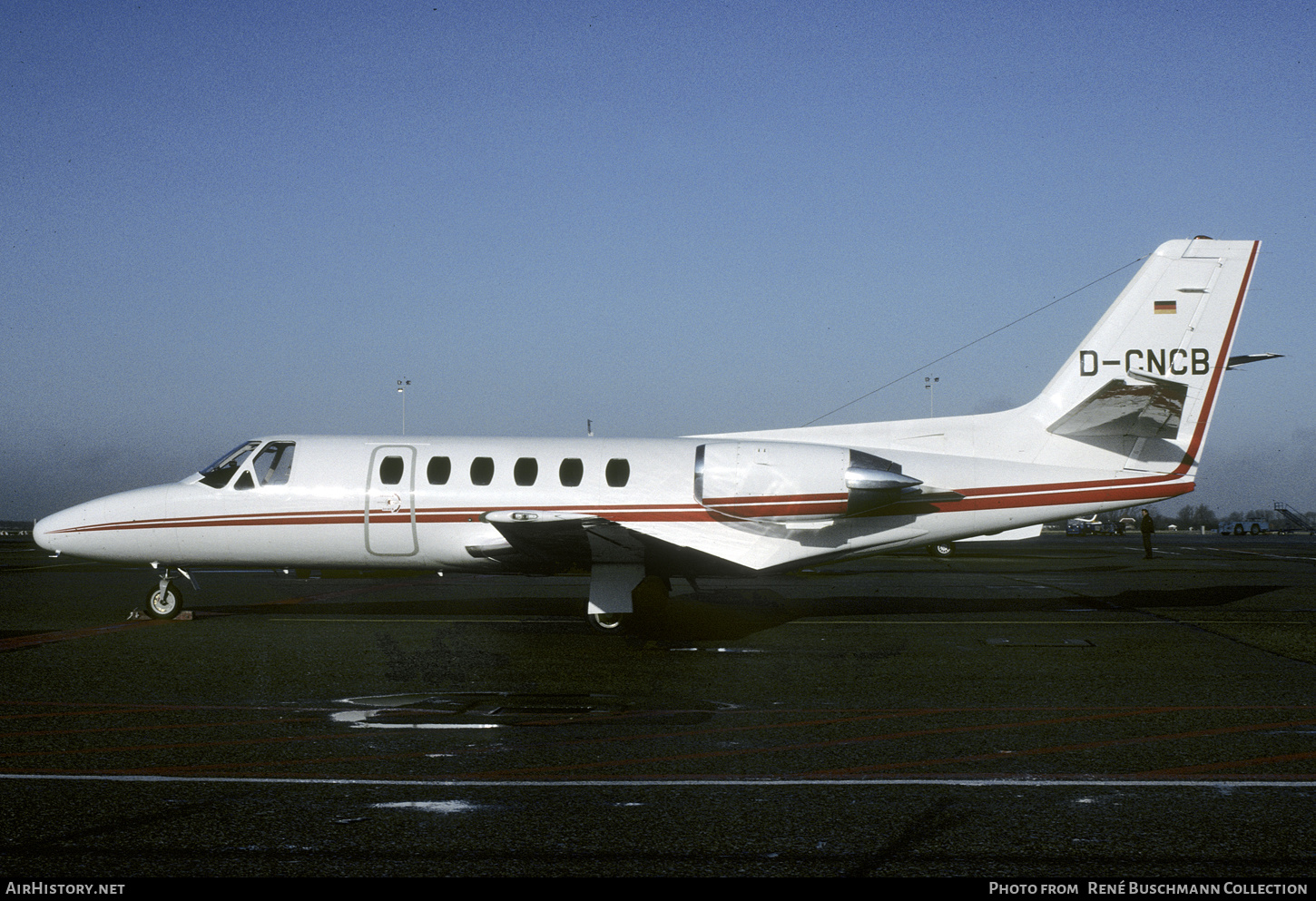 Aircraft Photo of D-CNCB | Cessna S550 Citation S/II | AirHistory.net #364615