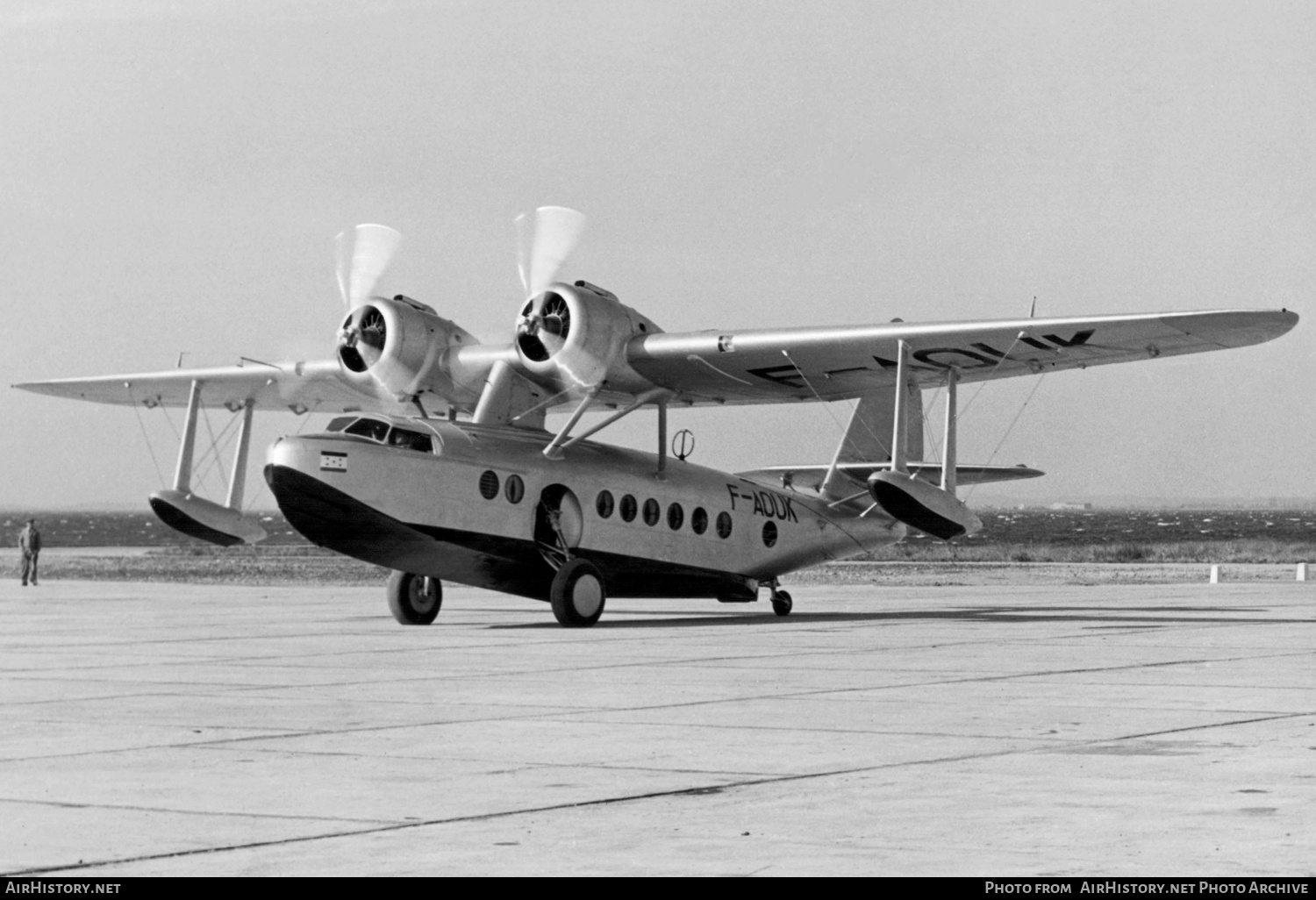 Aircraft Photo of F-AOUK | Sikorsky S-43 | Aéromaritime | AirHistory.net #364616