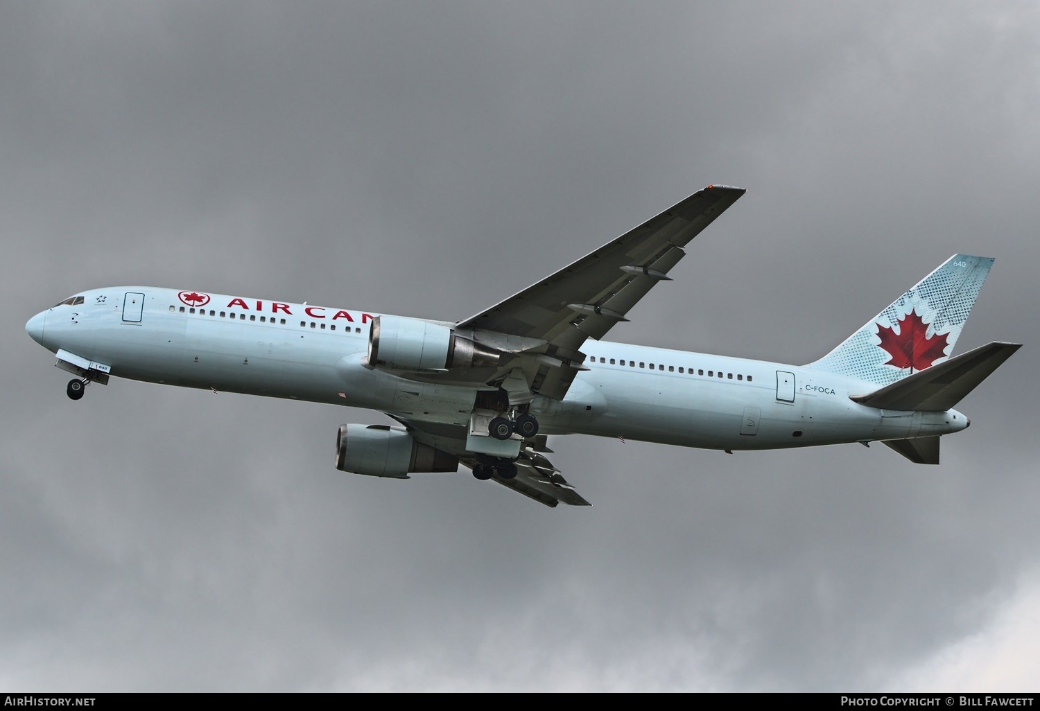 Aircraft Photo of C-FOCA | Boeing 767-375/ER | Air Canada | AirHistory.net #364617