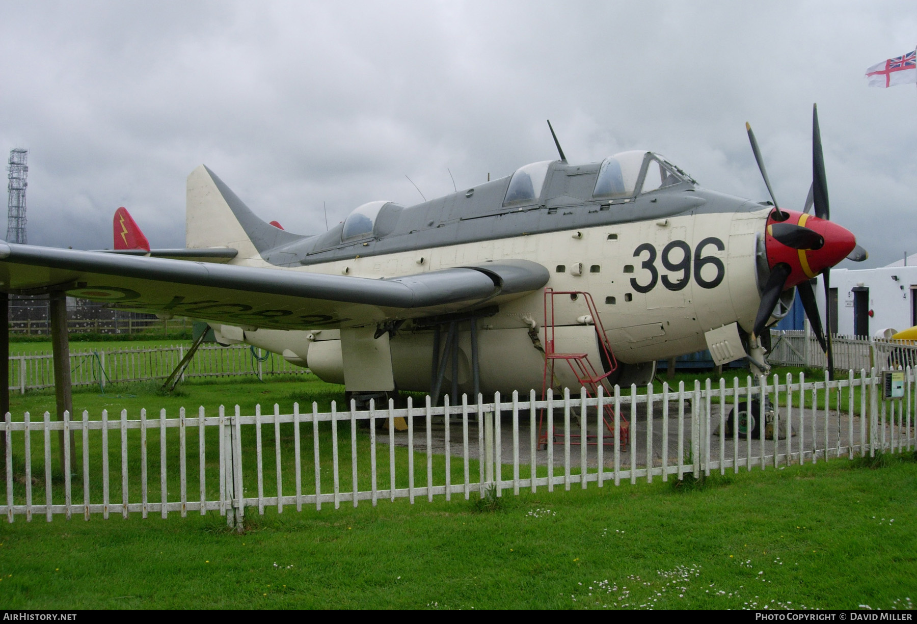 Aircraft Photo of XG831 | Fairey Gannet ECM.6 | UK - Navy | AirHistory.net #364618